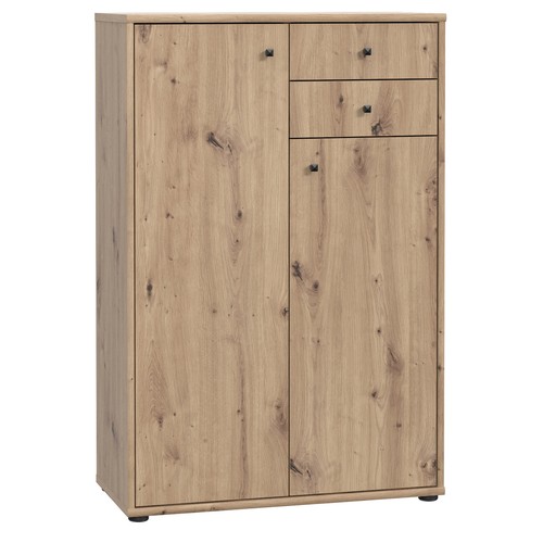 Kommode artisan eiche - eiche,