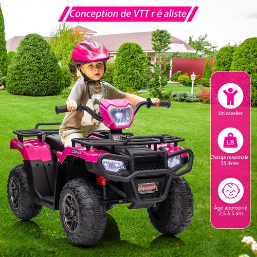 Kinder elektroauto quad - kinder,