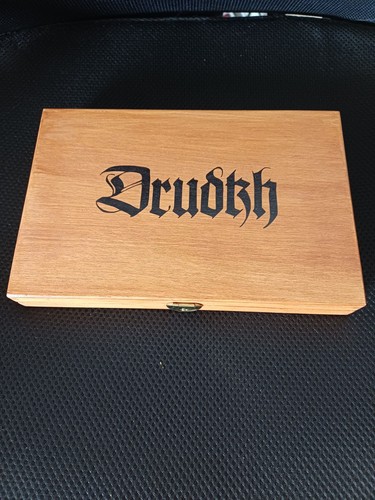 Drudkh wooden tape box - drudkh,