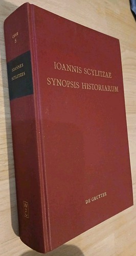 Ioannis skylitzae synopsis - ioannis,