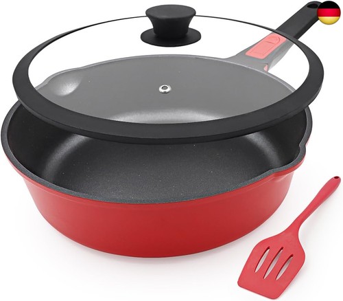 Pfanne 28cm mit deckel - pfanne,