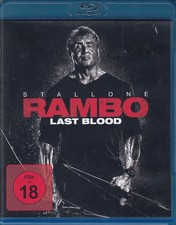 RAMBO - LAST BLOOD ! Blu-ray