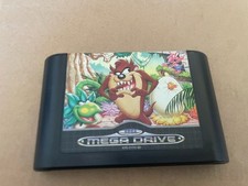 Sega Megadrive Tazmania getestete Pal Version schneller Versand am nächsten Tag 