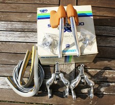 NOS NIB Shimano 600 Ax Bremsenset Aero