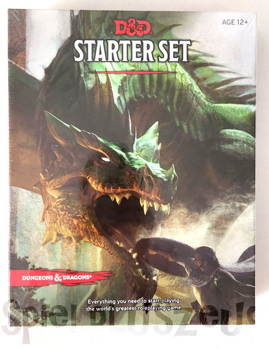 Dungeons dragons starter set - dungeons, &