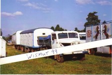 Zirkus-Foto DDR Oldtimer VEB