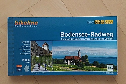 Bodensee radweg bikeline - bodensee-radweg,