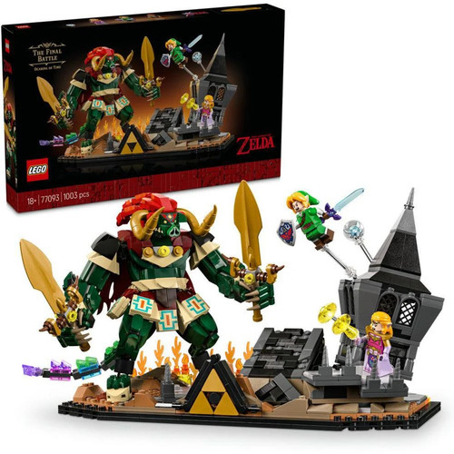 Lego the legend zelda 77093 - lego,