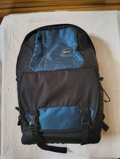 Fotorucksack Lowepro LP 136, Kamerarucksack Fast wie neu! Blau, Schwarz