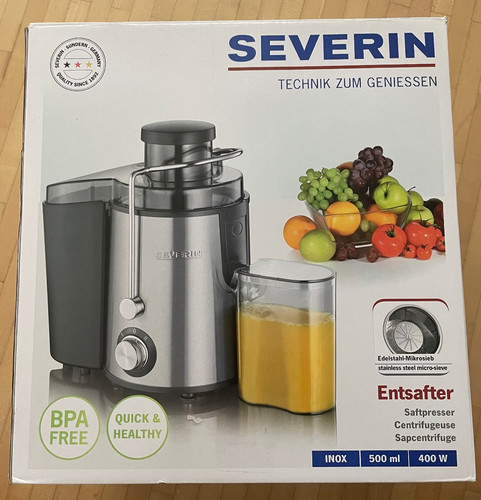Severin 3566 400w entsafter - 3566,