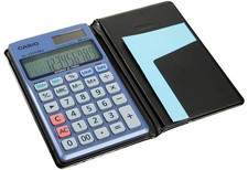 Casio Taschenrechner mit