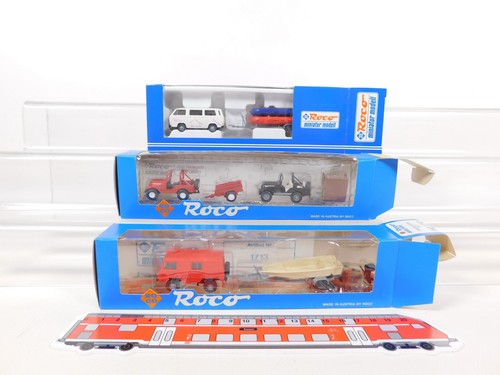Roco 3x packung - 1:87,