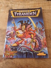 Warhammer 40.000 40k Codex Tyraniden