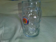 Bierkrug Maßkrug 1L Paulaner
