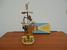 Antikes Weihnachts Glockenspiel Engelsgeläut Messing Blech DDR 33 cm  (B)