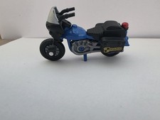 Matchbox Police Motorrad