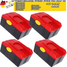 For Snap-on Ersetzen Akku