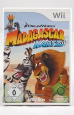 Madagascar Kartz (Nintendo Wii/Wii U) Spiel in OVP - GUT