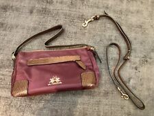 umhängetasche bordeaux La