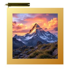 Wand - Bildleuchte Lampe in messing oder weiß, E14 Wandleuchte Wandlampe Leuchte