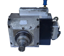 Teilgerät Nann PT 22 Teilapparat Pneumatisch für CNC Anschluss Spannzangen 3955E