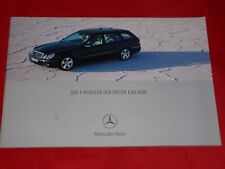 MERCEDES S211 E-Klasse