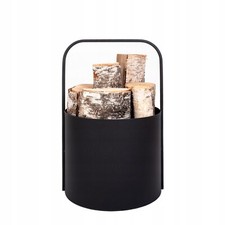 Holzkörbe Metall Kaminholz