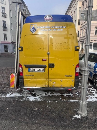 Renault master hochkasten - master,