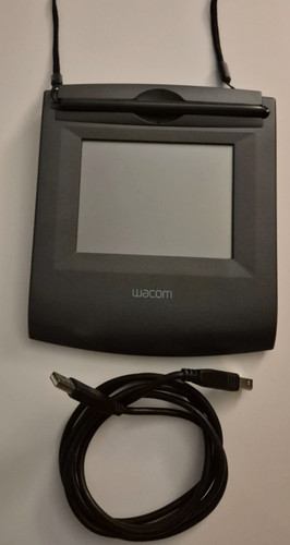 Lcd signature pad - pad, /