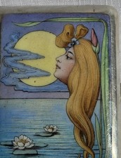 Jugendstil Zigarettenetui -