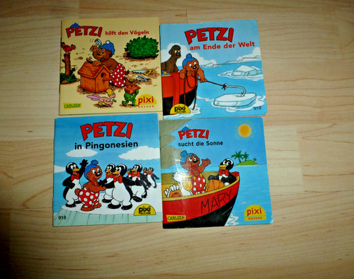 Pixi buch sammlung - pixi, petzi