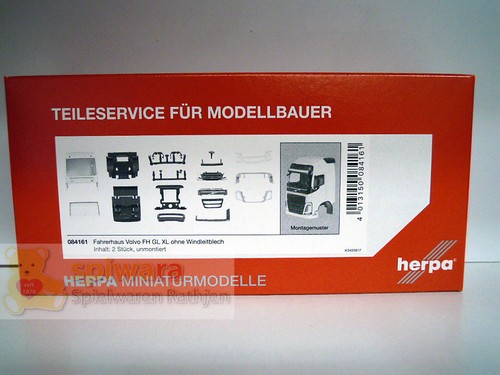 Herpa 084165 volvo xl - 084165,