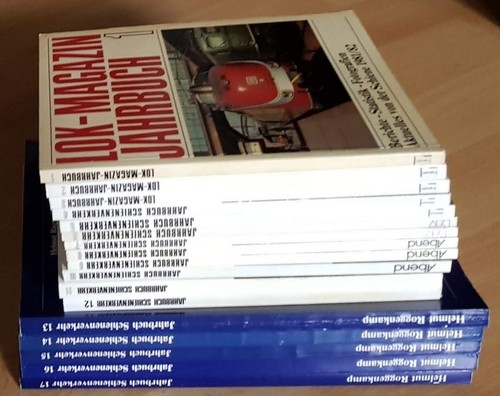 17x jahrbuch schienenverkehr - 17x,