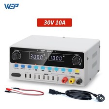 WEP 0-30V 10A 300W Regelbares