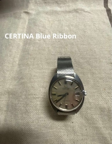 Certina blue ribbon - certina,