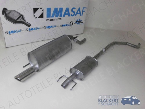 Imasaf auspuffset - imasaf,