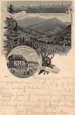 Gasthaus Belchen 1900