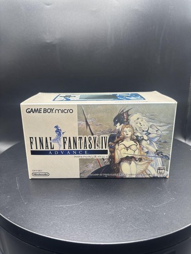 Nintendo game boy micro - boy, final