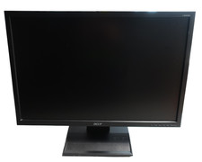 Acer V223W 22 Zoll LCD Monitor Widescreen TFT Display VGA DVI 1680x1050 Office