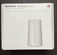 Huawei Router 4G B528 LTE CAT 6 Weiß WLAN 2,4 GHz und 5 GHz