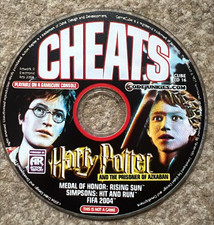 gamecube CHEATS *NUR DISC*