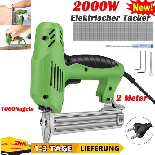 2000w elektro tacker nagler - tacker,