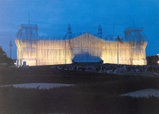 CHRISTO Kunstpostkarte