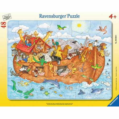 Ravensburger puzzle die große - ravensburger,