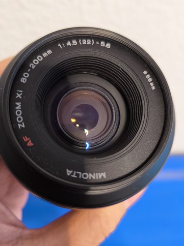 Minolta zoom 80 200mm - af,
