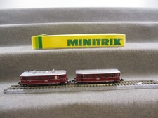 Minitrix Spur N 2090 Dieseltriebwagen 2. Klasse Analog in OVP