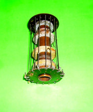 Antennenspule  -  Käfigspule