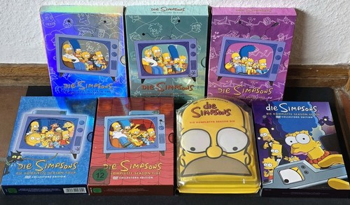 Die simpsons dvd sammlung - dvd,