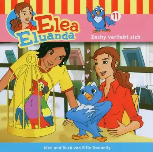 Elea eluanda zechy - -, verliebt