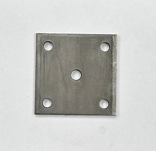Ankerplatte 100x100x6 stahl - ankerplatte, mm